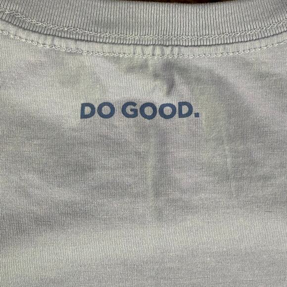 Cotopaxi Graphic Logo T-shirt Women's Cropped Outdoor Hiking Top Size Small - Picture 9 of 11